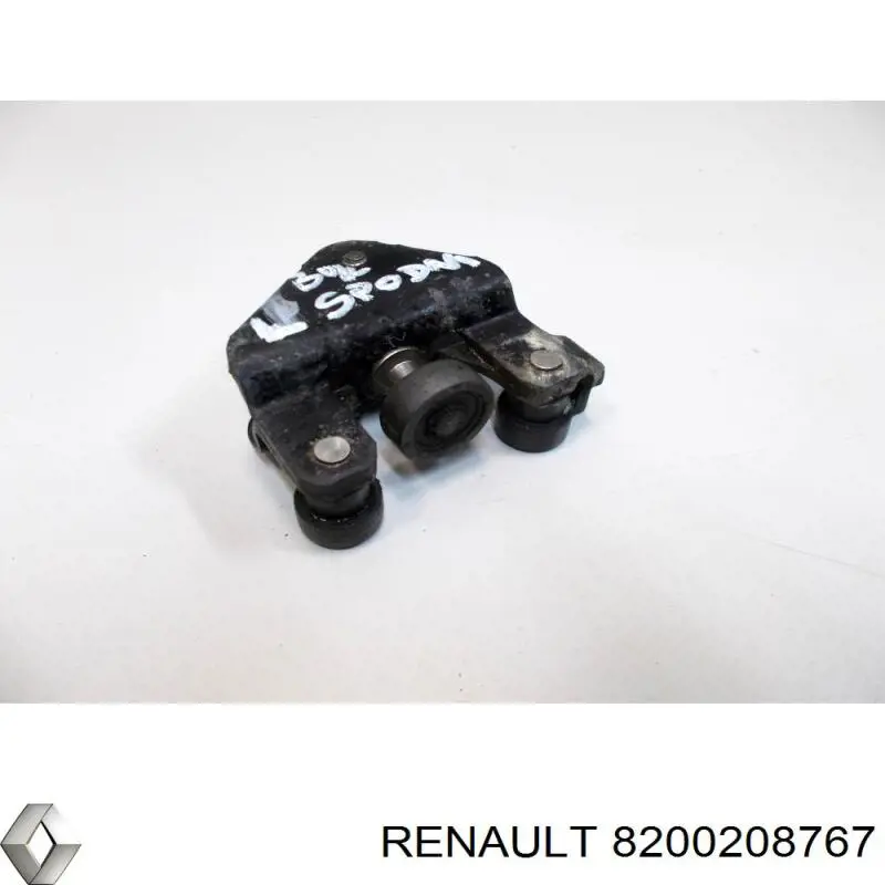Ролик двері бічної/зсувної, лівий нижній Renault (RVI) 8200208767 ціна, від 25.65 USD