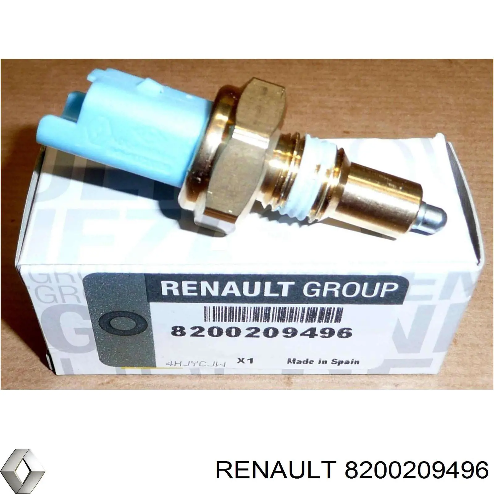 8200209496 Renault (RVI) Датчик включення ліхтарів заднього ходу