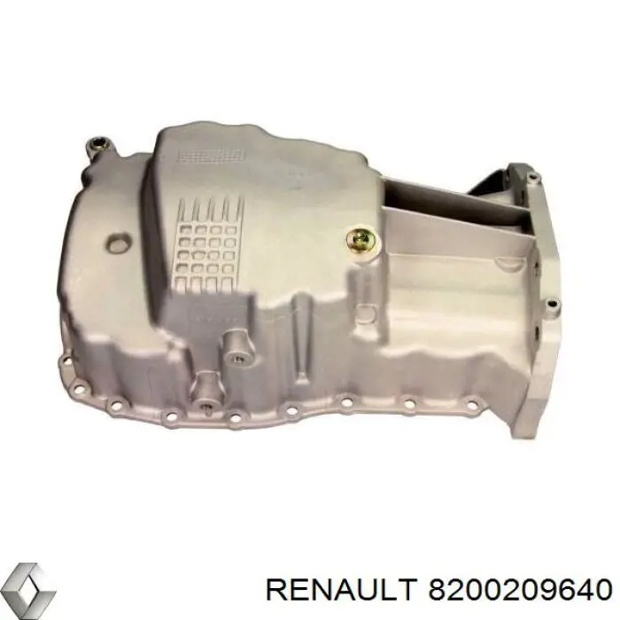 8200209640 Renault (RVI) піддон масляний картера двигуна