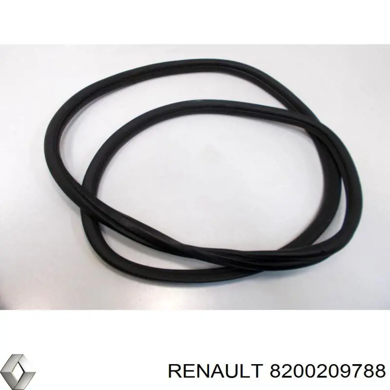 Купити 7700433144 Renault (RVI) Підкрилок заднього крила, правий