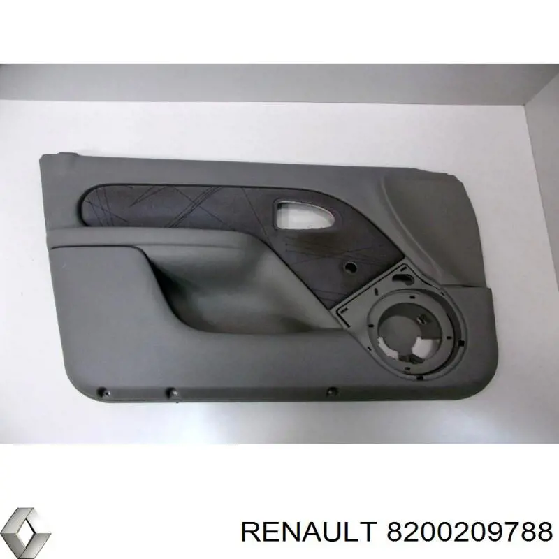 Підкрилок заднього крила, правий Renault (RVI) 7700433144 ціна, від 15.20 USD