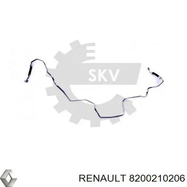  Renault (RVI) 8200210206 ціна, від 100.38 USD