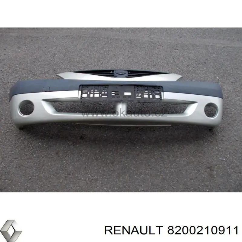 Купити 6001546781 Renault (RVI) Буфер (бампер) передній