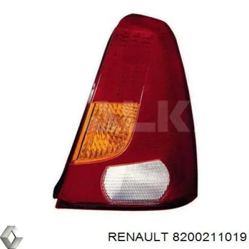 8200211019 Renault (RVI) ліхтар задній правий