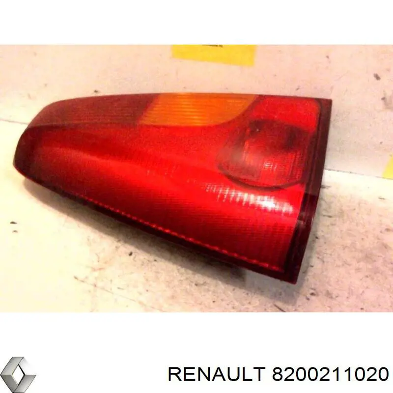 8200211020 Renault (RVI) Задня ліва фара