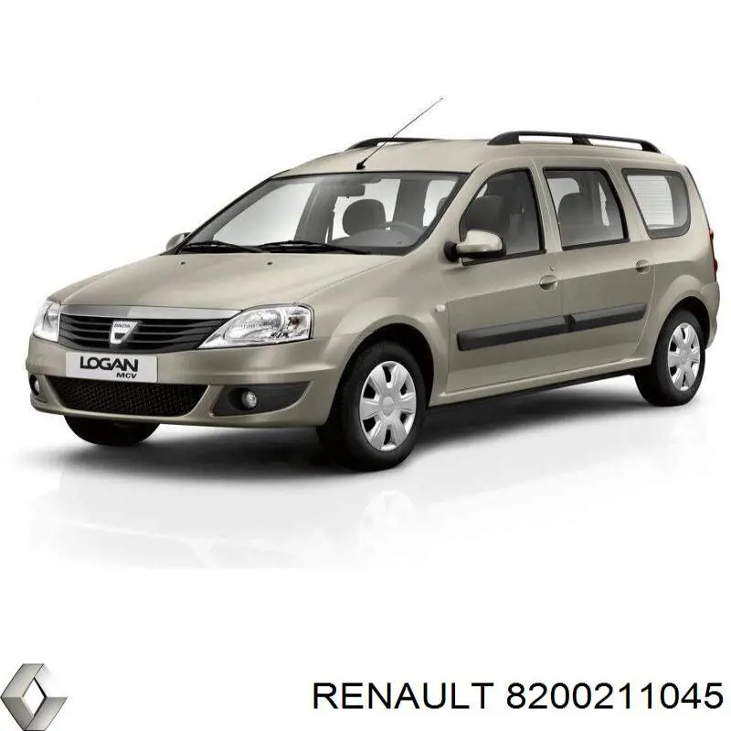 Автоскло Renault (RVI) 8200240517 ціна, від 84.62 USD