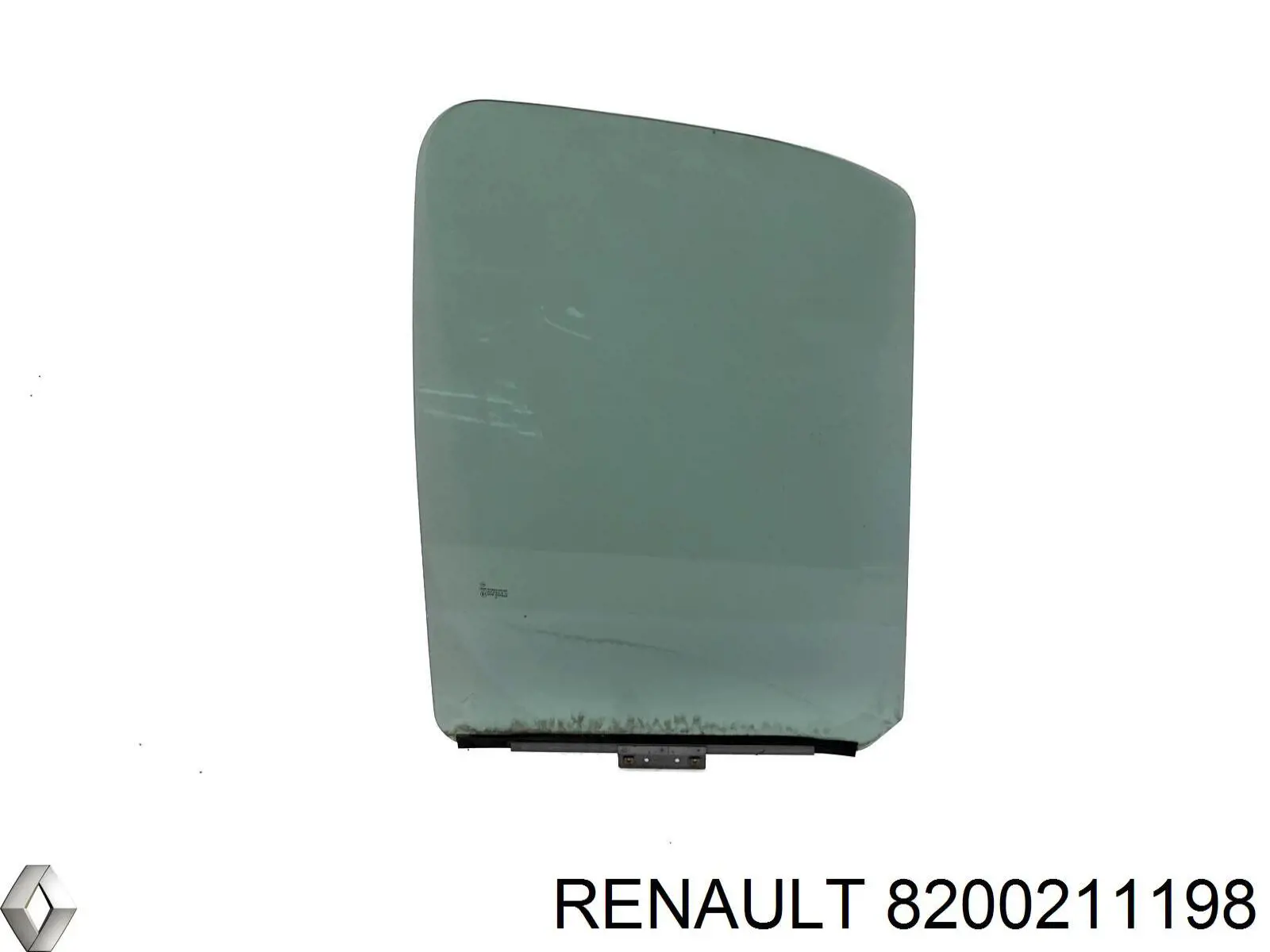 Скло передніх дверей, правих Renault (RVI) 8200211198