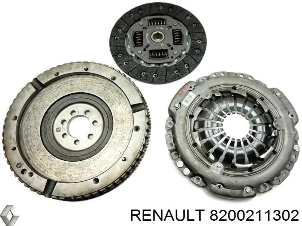 Корзина зчеплення 8200211302 Renault (RVI)