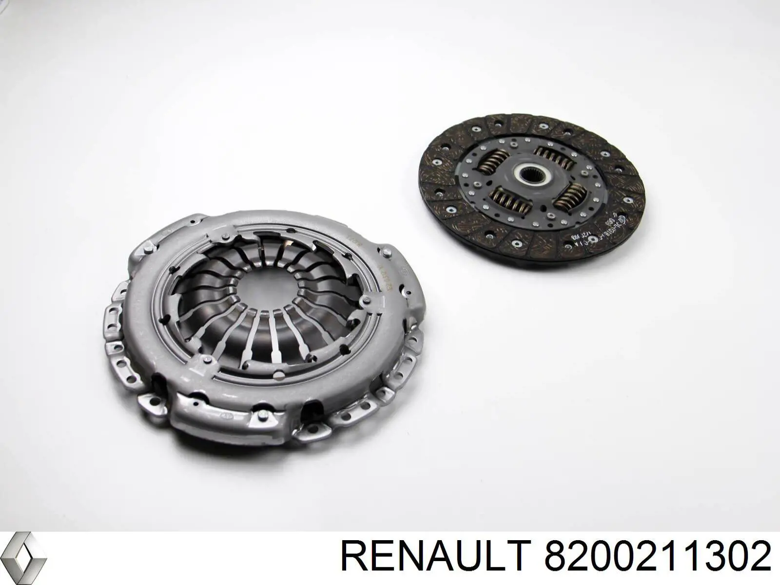 Пелюстковий кошик зчеплення Renault (RVI) 8200211302 ціна, від 10.27 USD