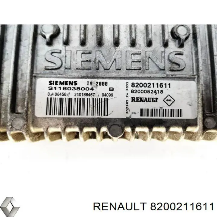 8200211611 Renault (RVI) модуль (ебу АКПП електронний)
