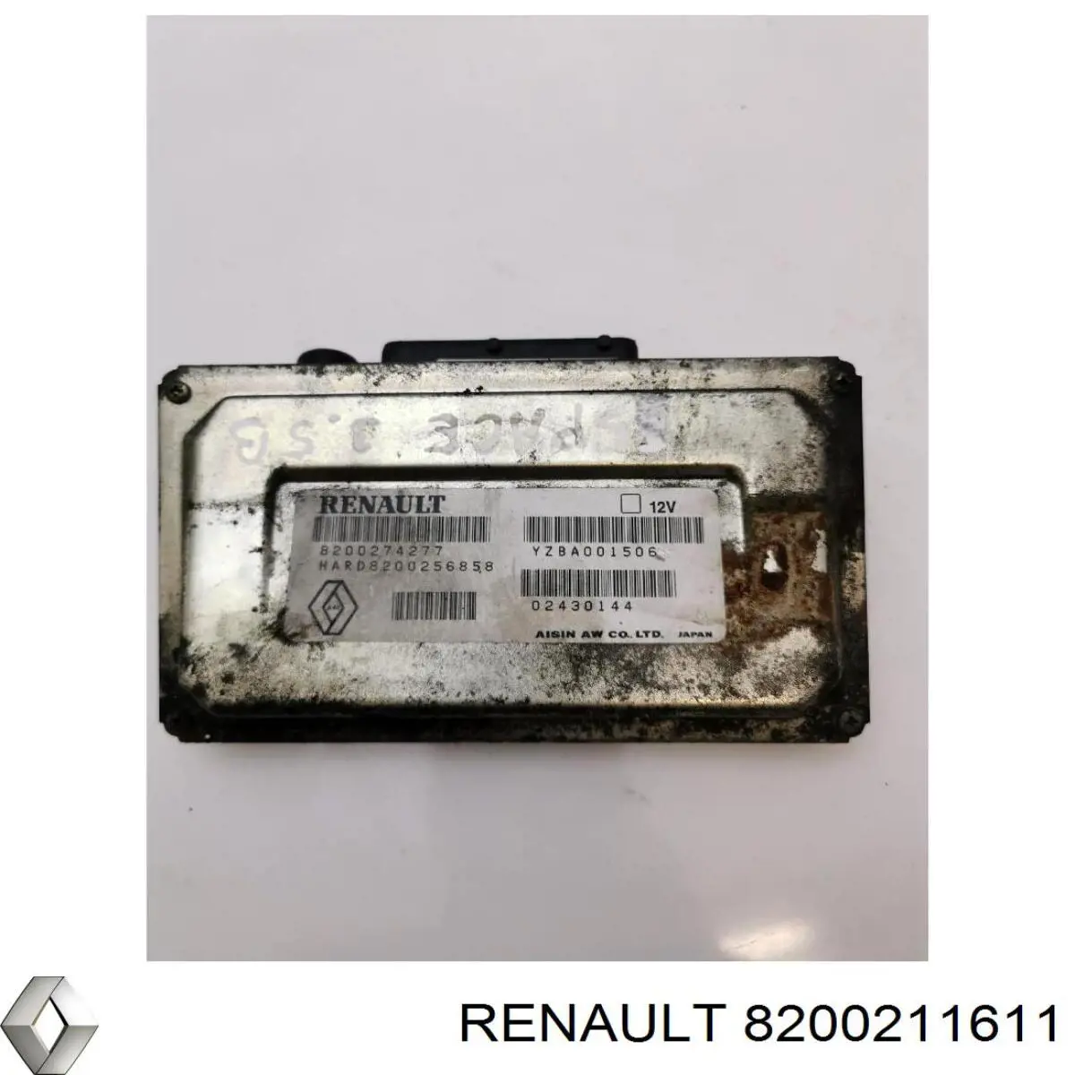 Блок управління акпп Renault (RVI) 8200211611