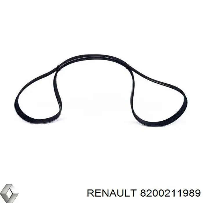 Купити 8200211989 Renault (RVI) Ремінь генератора
