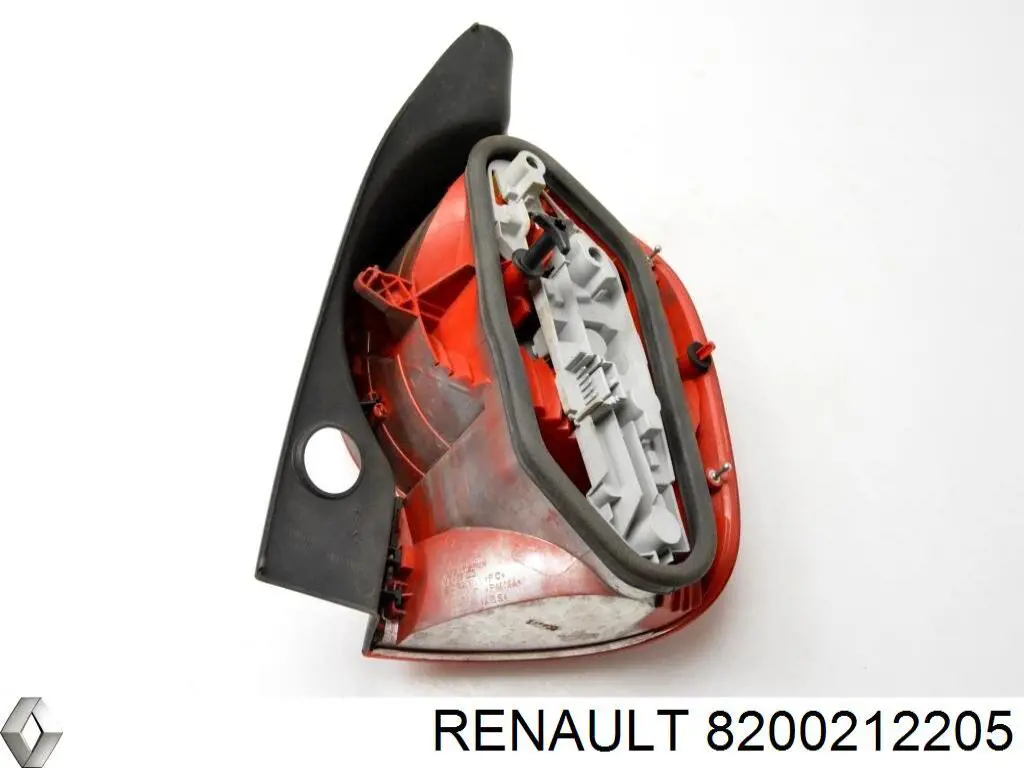 Лівий стоп 8200212205 Renault (RVI)
