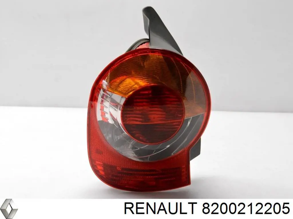 605687S Polcar ліхтар задній лівий