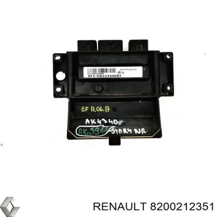 Купити 8200212351 Renault (RVI) Модуль управління двигуном