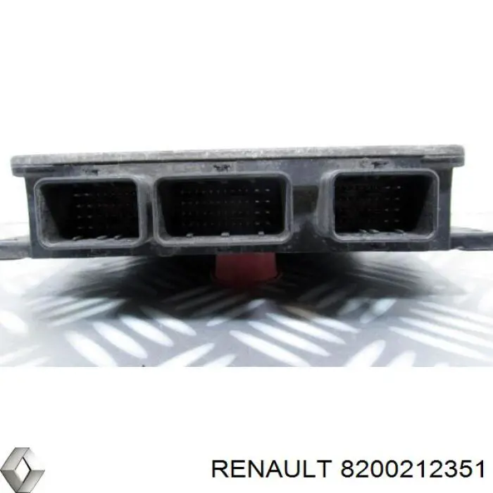 Електронний блок керування двигуном 8200212351 Renault (RVI)