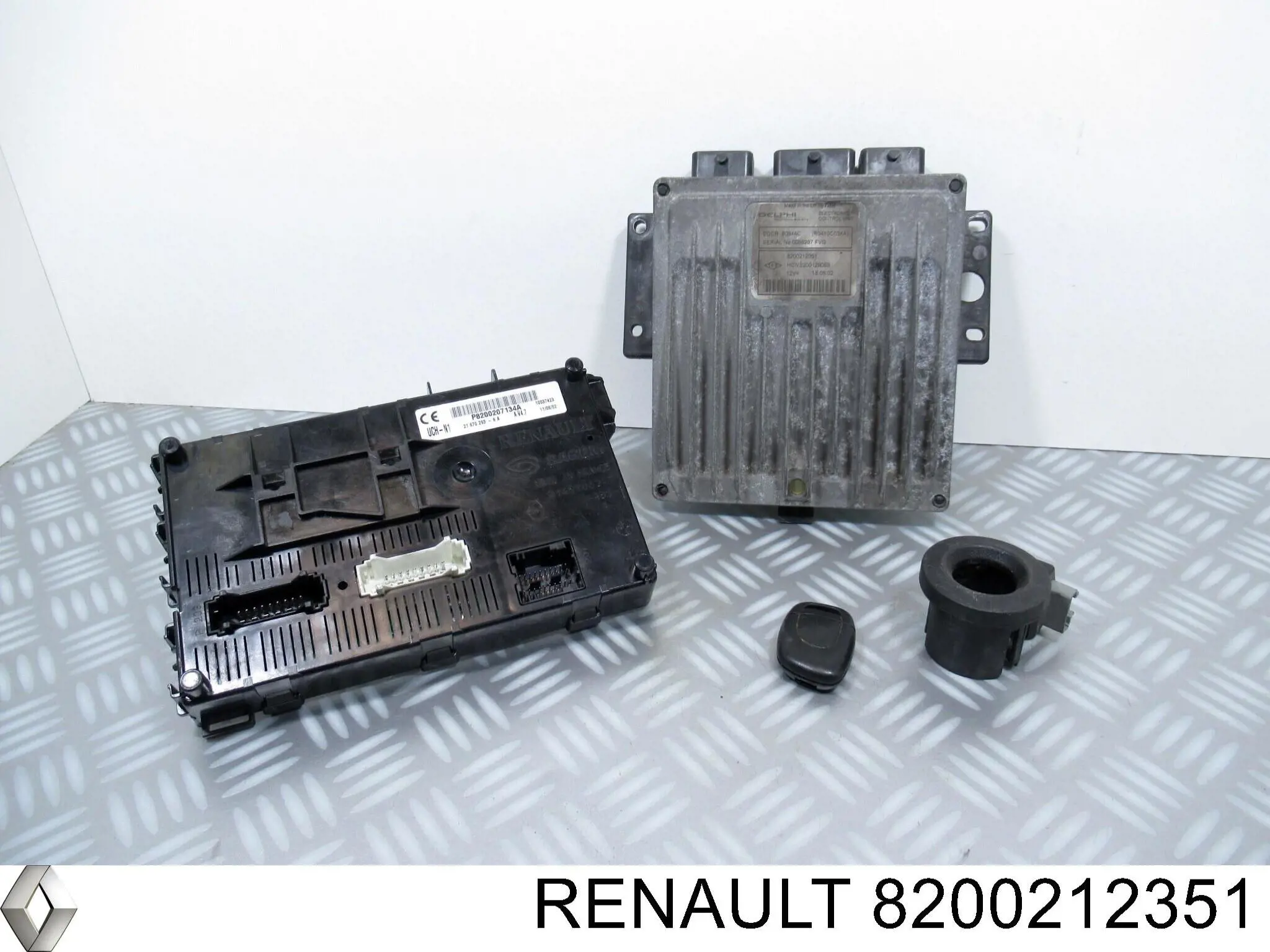 Купити 8200212351 Renault (RVI) Модуль управління двигуном
