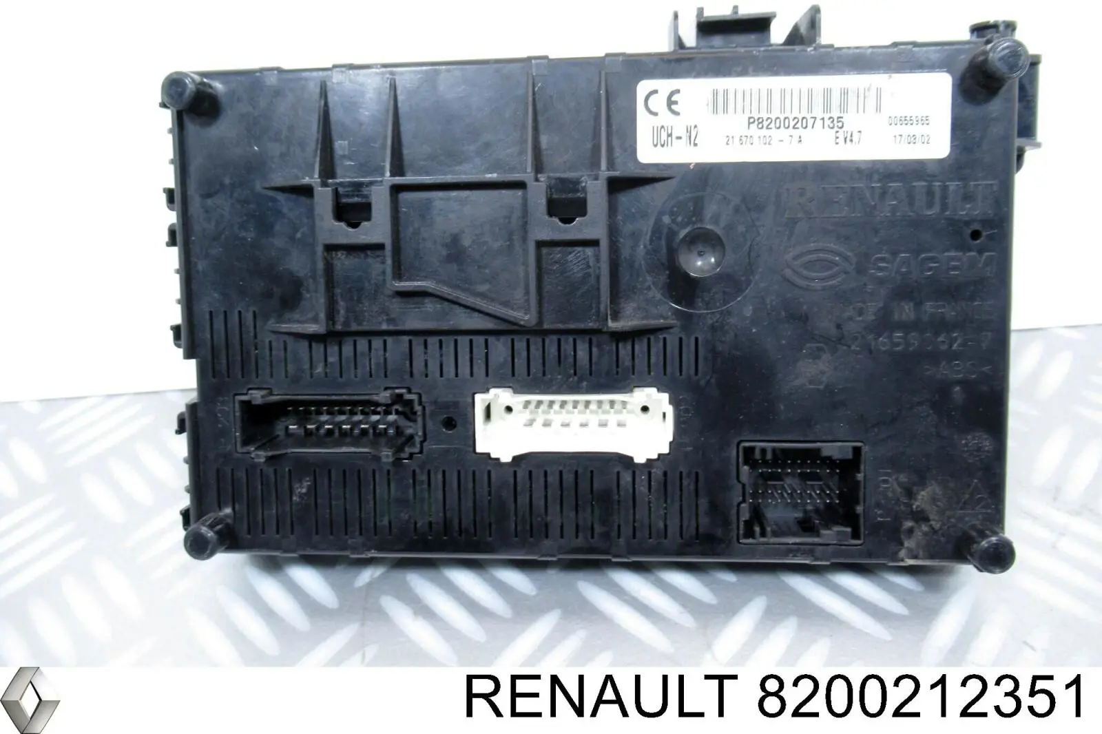 ЕБУ Renault (RVI) 8200212351 ціна, від 47.91 USD