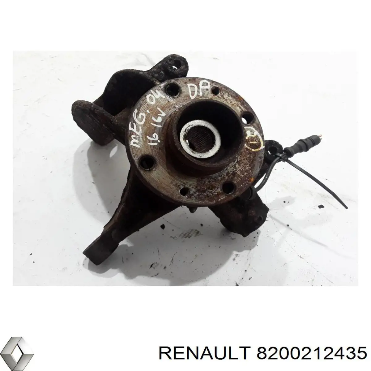  Renault (RVI) 8200212435 ціна, від  USD