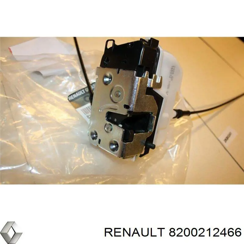 Купити 8200212466 Renault (RVI) Замок задньої двері, лівої