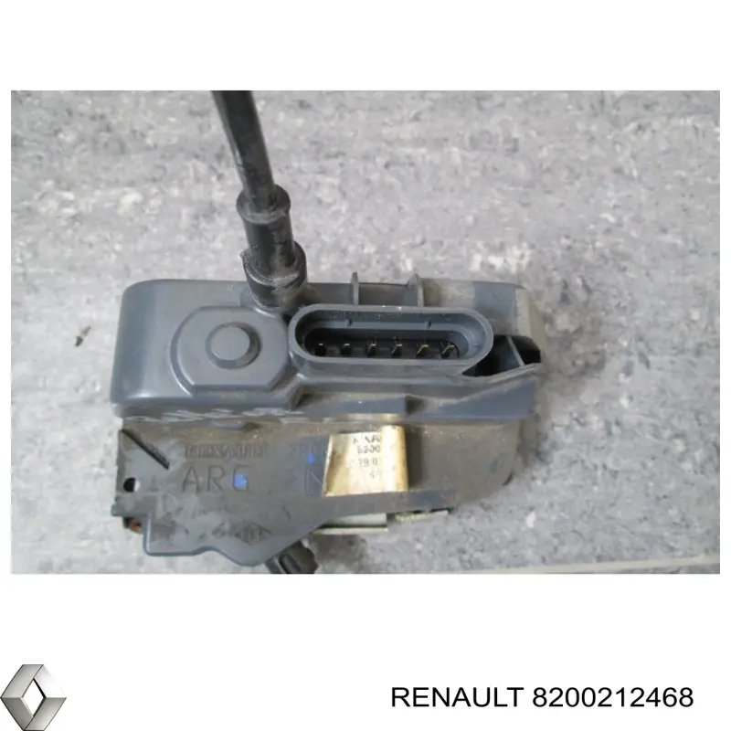 Замок задньої двері, лівої Renault (RVI) 8200212468 ціна, від 25.34 USD