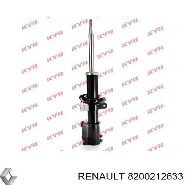 Амортизатор передній 8200212633 Renault (RVI)