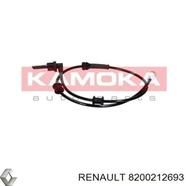 Датчик АБС задній лівий Renault (RVI) 8200212693 ціна, від 28.05 USD