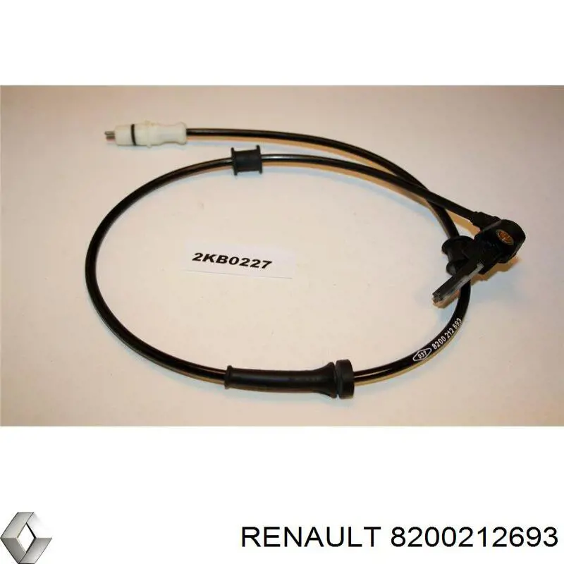 Купити 8200212693 Renault (RVI) Датчик АБС (ABS) задній, лівий