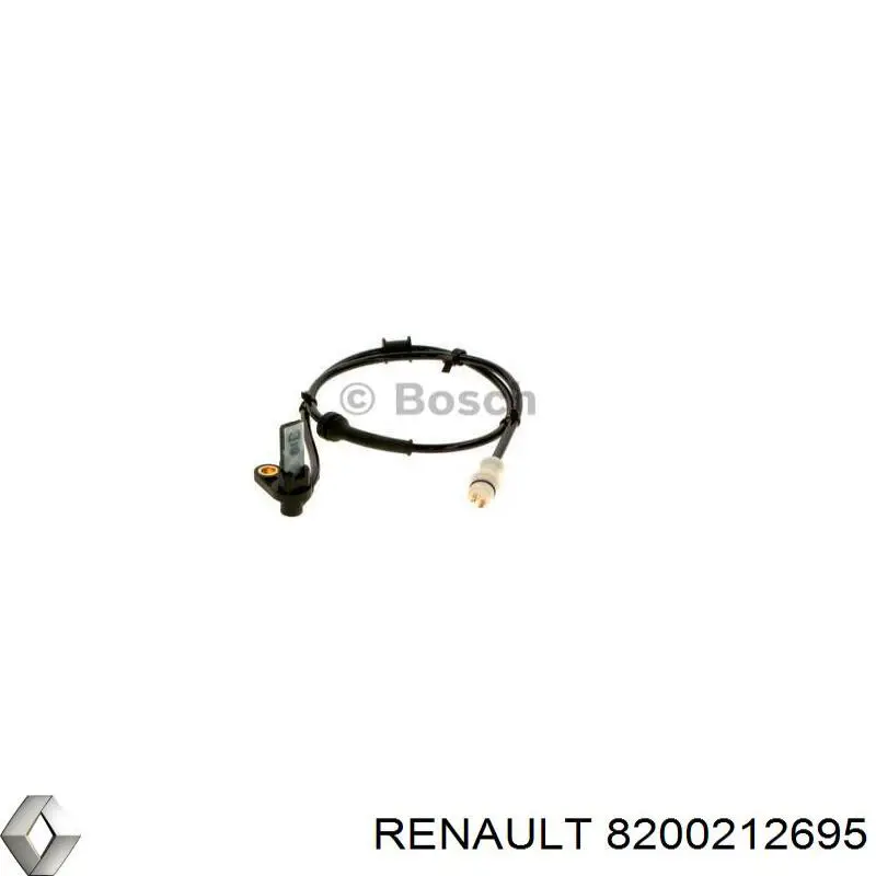 8200212695 Renault (RVI) датчик абс (abs задній, лівий)