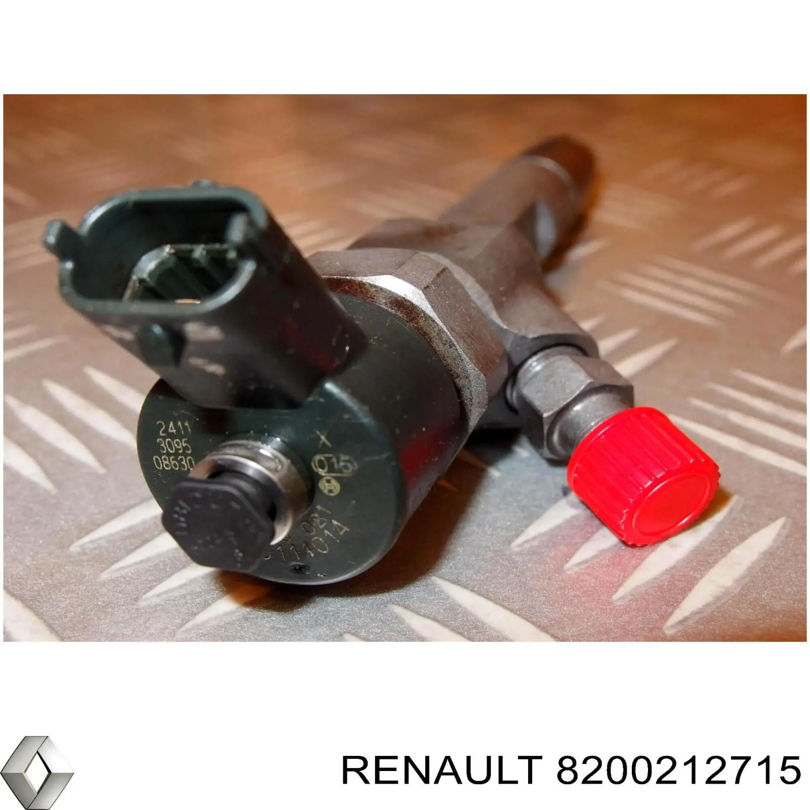 Форсунка вприску палива 8200212715 Renault (RVI)