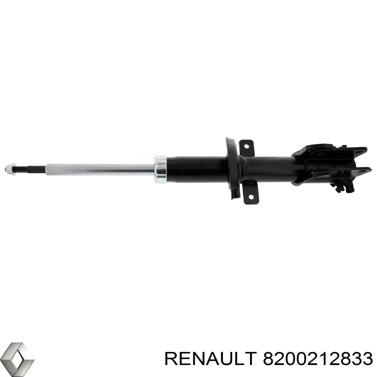 Стойка амортизатора передняя Renault (RVI) 8200212833 ціна, від 56.06 USD