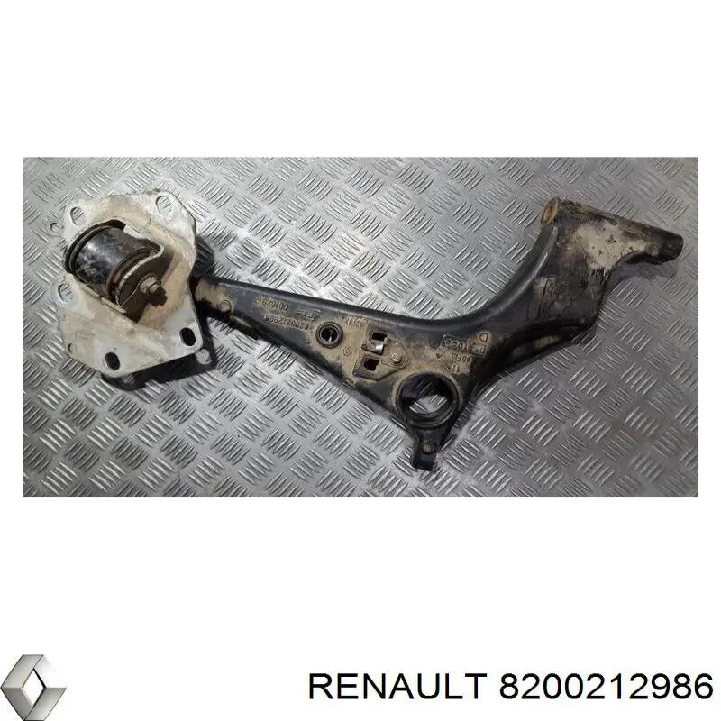 Важіль задньої підвіски нижній, правий Renault (RVI) 8200212986 ціна, від 101.36 USD