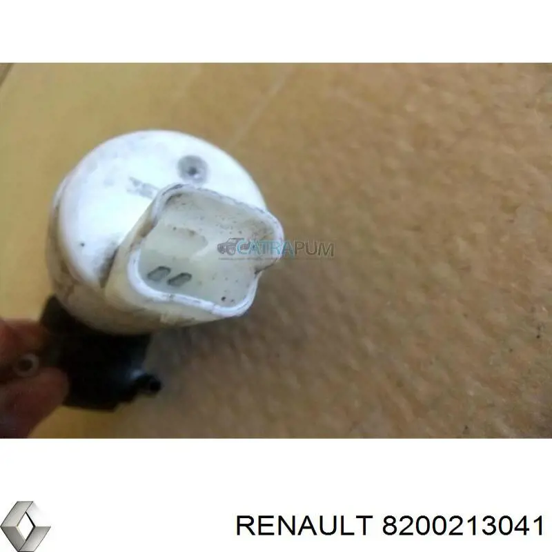 8200213041 Renault (RVI) насос-двигун омивача скла, перед/зад