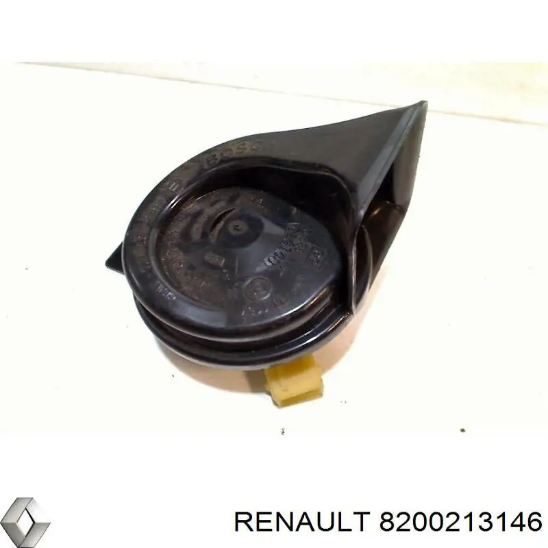 Купити 8200213146 Renault (RVI) Сигнал звукової, клаксон