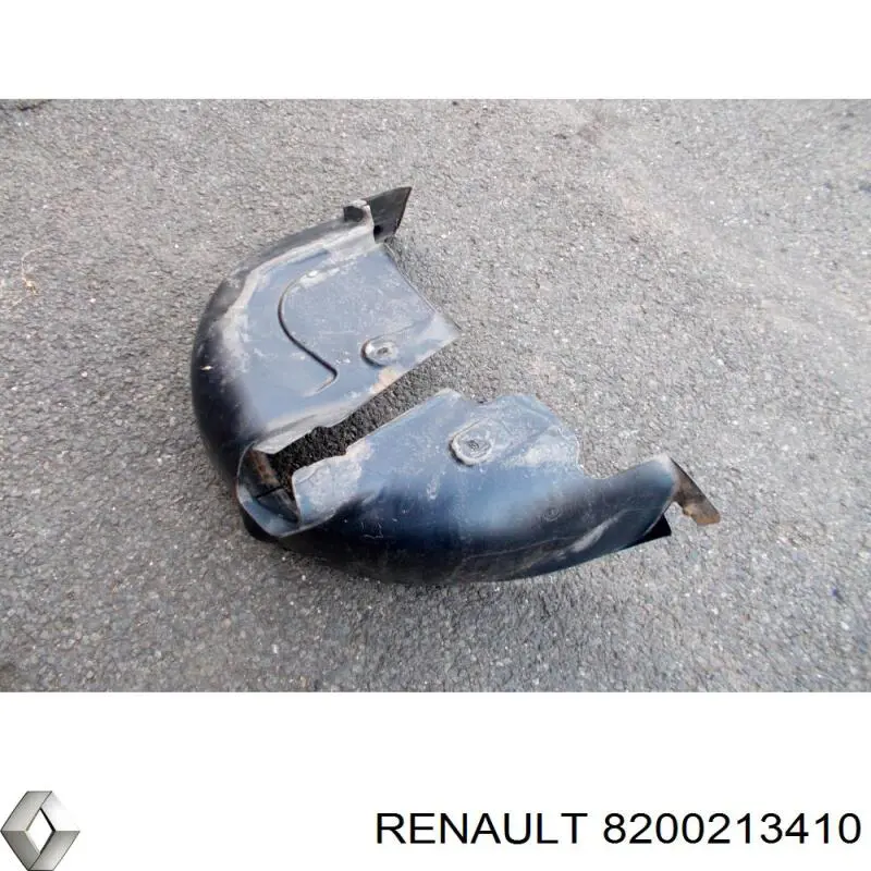 Підкрилок заднього крила, лівий Renault (RVI) 8200213410 ціна, від 15.56 USD