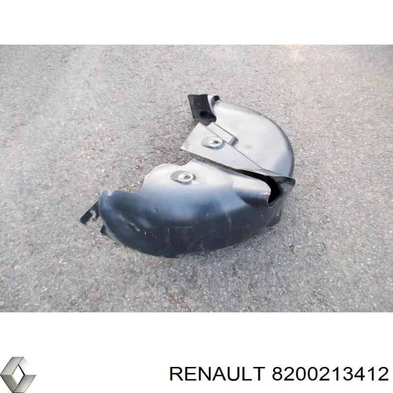 Купити 8200213412 Renault (RVI) Підкрилок заднього крила, правий