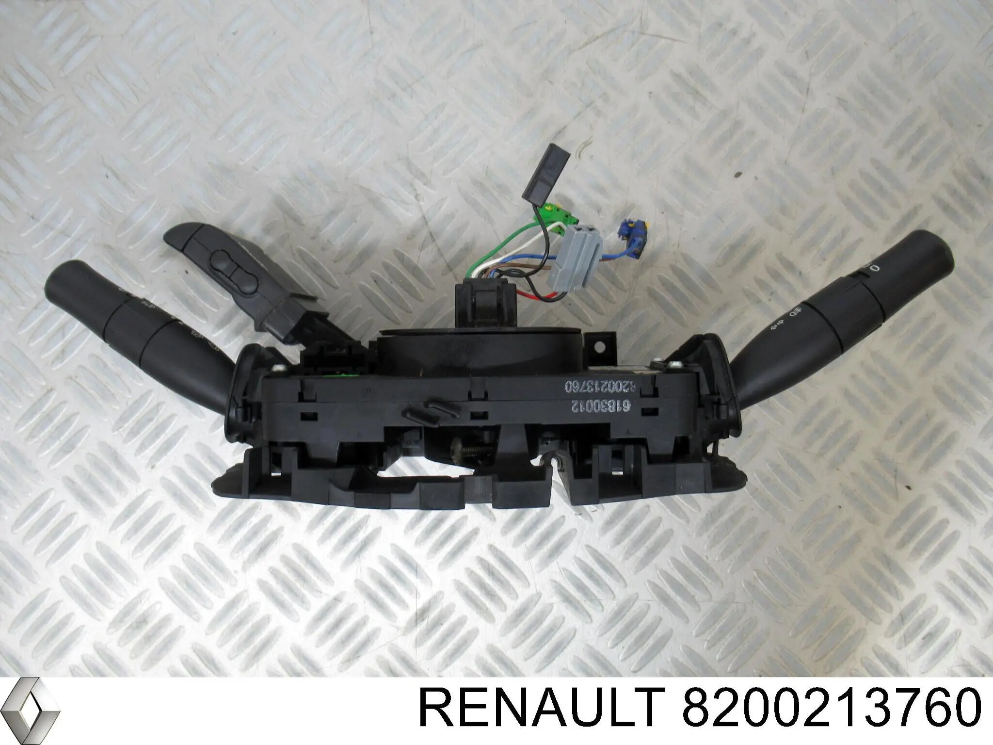 8200213760 Renault (RVI) Перемикач підрульовий