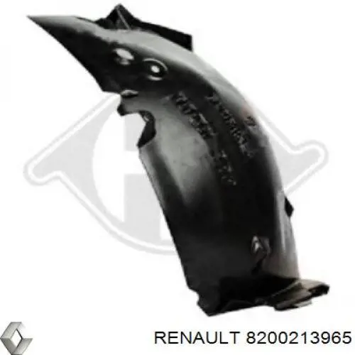 Купити 8200213965 Renault (RVI) Підкрилок переднього крила, лівий передній