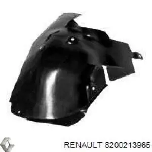 Підкрилок переднього крила, лівий передній Renault (RVI) 8200213965 ціна, від 12.92 USD