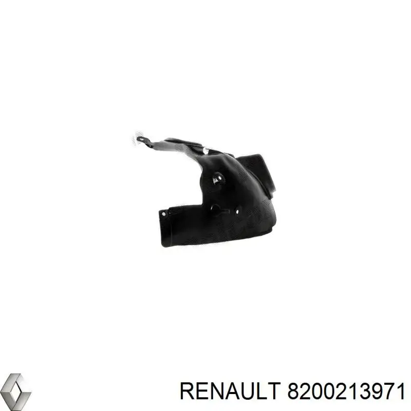 Купити 8200213971 Renault (RVI) Підкрилок переднього крила, лівий задній