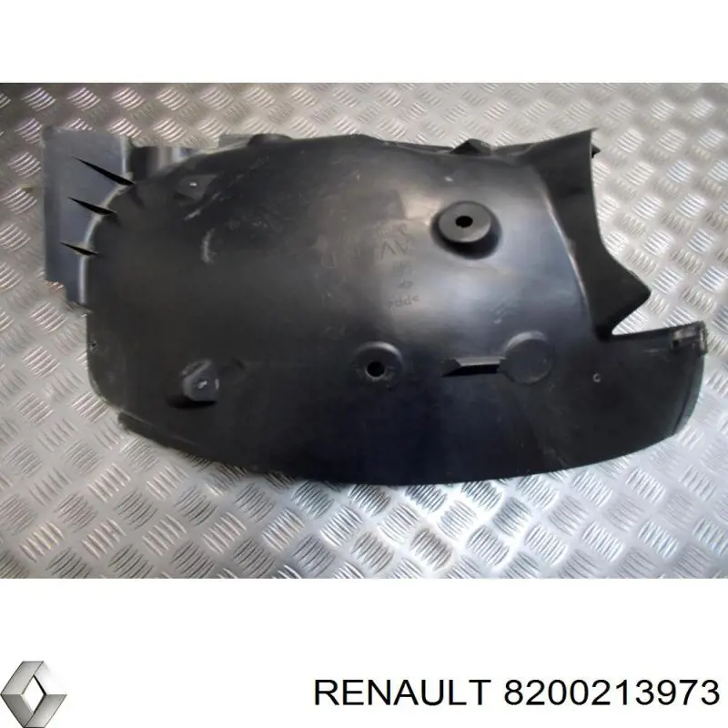 Купити 8200213973 Renault (RVI) Підкрилок переднього крила, правий задній