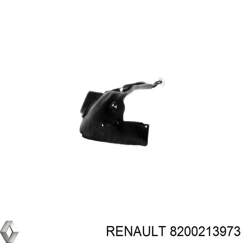 Підкрилок переднього крила, правий задній Renault (RVI) 8200213973 ціна, від 15.56 USD