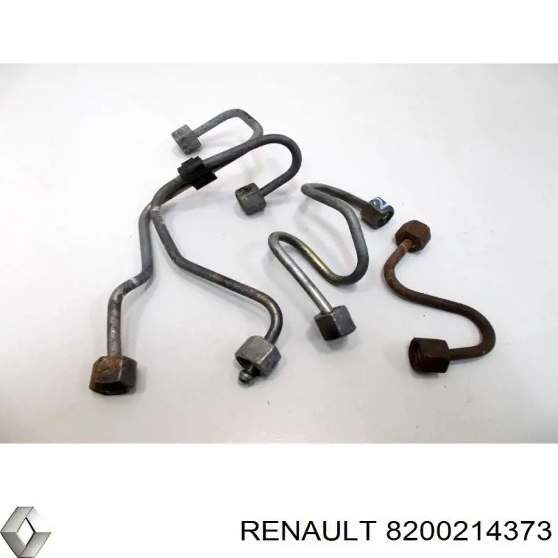 8200214373 Renault (RVI) кронштейн бампера заднього, правий