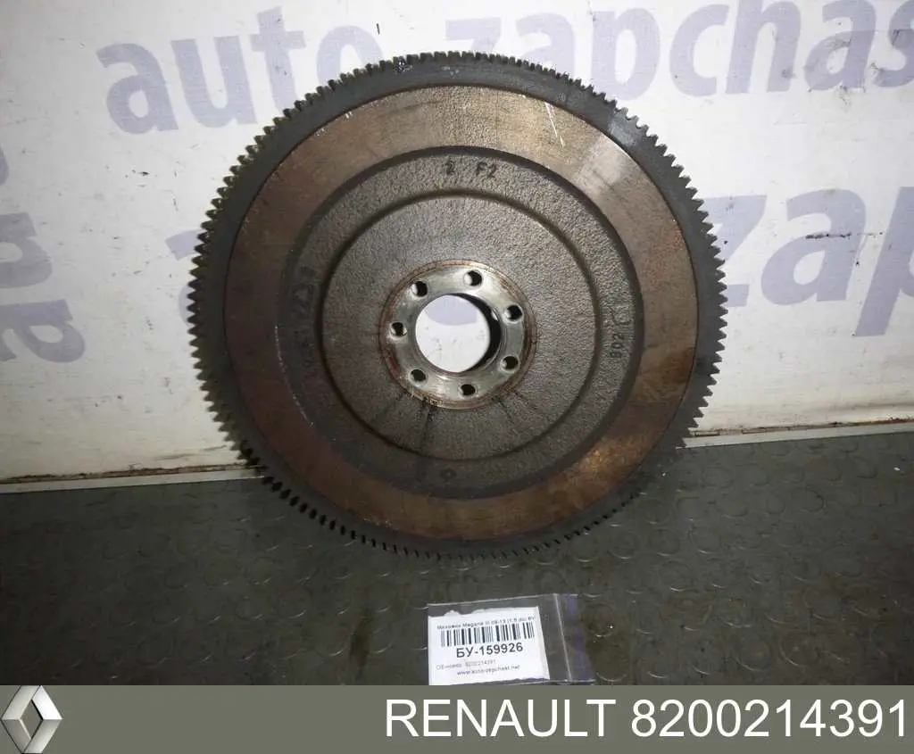 8200214391 Renault (RVI) Демпферний маховик