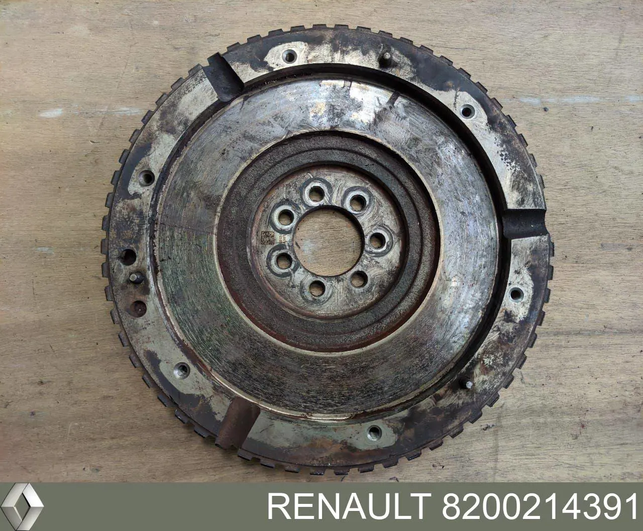 Купити 8200214391 Renault (RVI) Маховик із зубчастим ободом в зборі