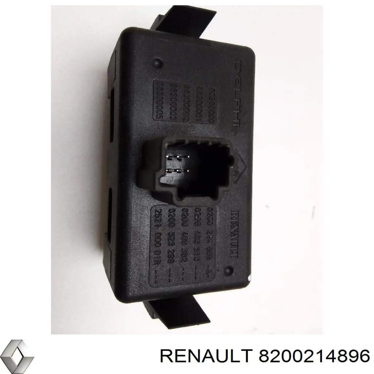 Кнопка включення аварійної сигналізації Renault (RVI) 8200214896 ціна, від 6.61 USD
