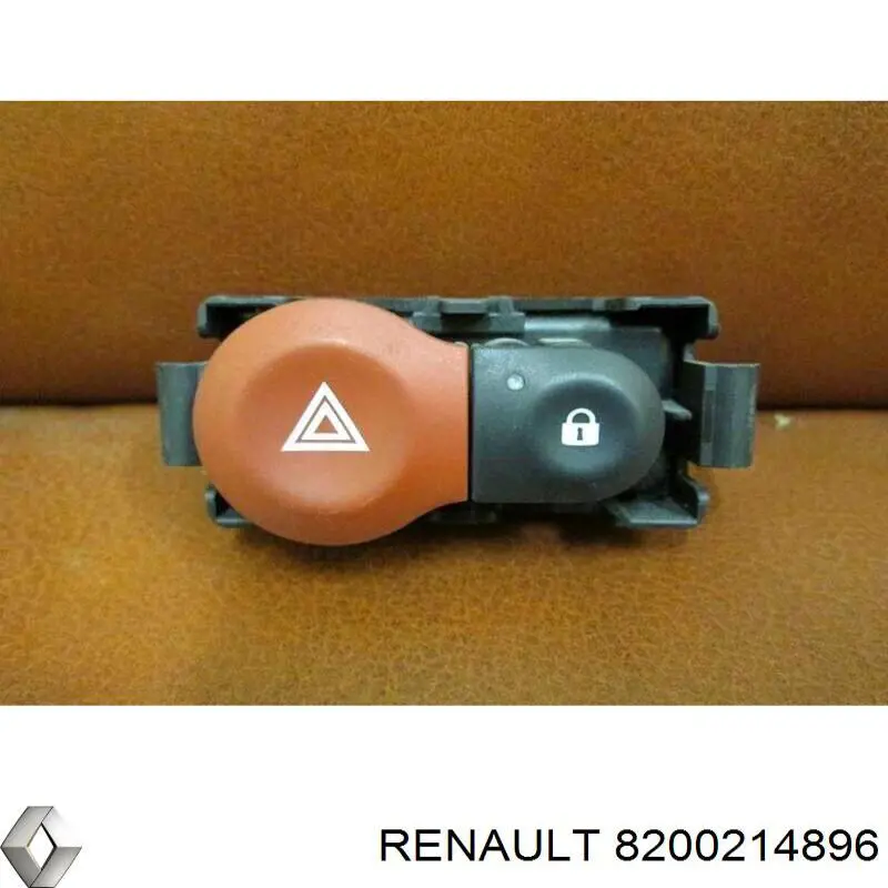 8200214896 Renault (RVI) кнопка включення аварійного сигналу