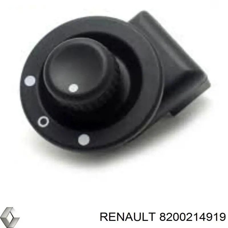 8200214919 Renault (RVI) блок керування дзеркалами заднього виду