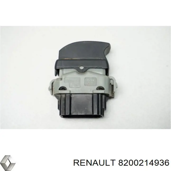 Кнопка вмикання двигуна склопідіймача задня 8200214936 Renault (RVI)