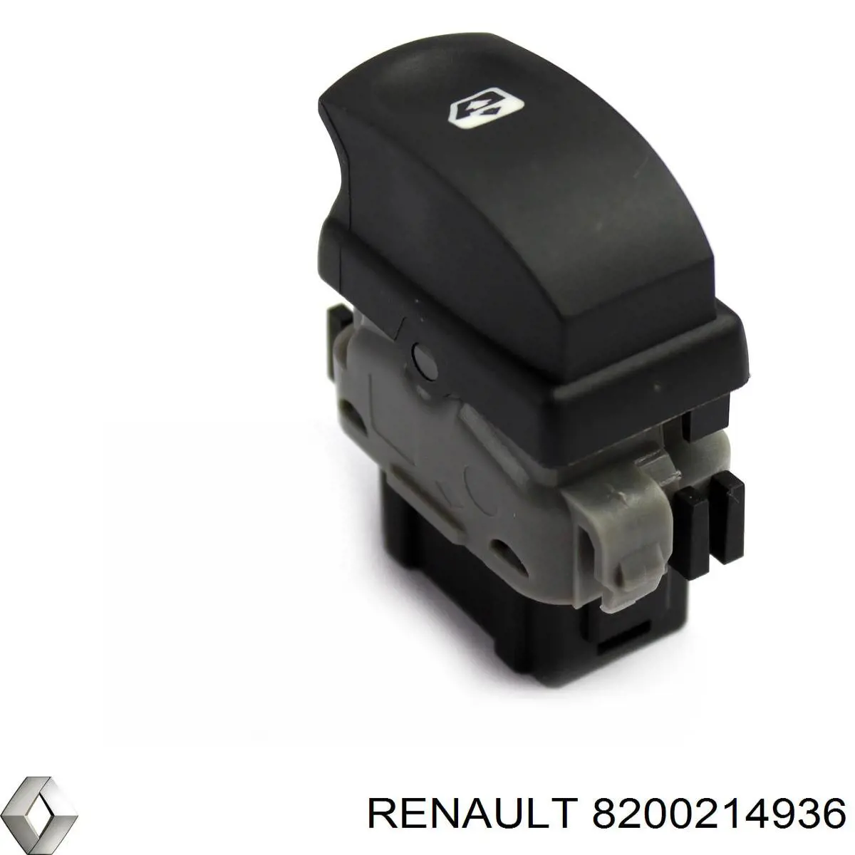 8200214936 Renault (RVI) кнопка вмикання двигуна склопідіймача задня